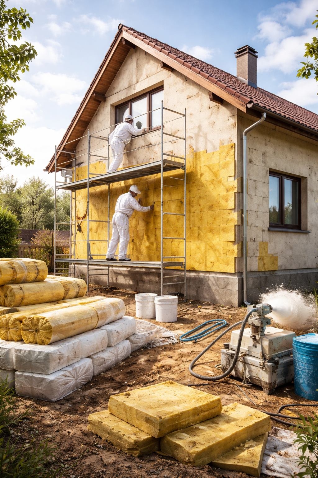 Профессиональное утепление домов в Усть-куте — тепло, надежность, экономия