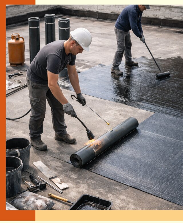 Гидроизоляция кровли в Усть-куте — надежная защита от протечек